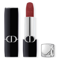 Dior Rouge Dior Velvet dlouhotrvající rtěnka - hydratační květinová péče o rty - 964 Ambitious  