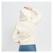 LACOSTE W Loose Fit Cotton Blend Hoodie Cream