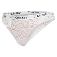 Bílé dámské krajkové kalhotky Calvin Klein Underwear - Dámské