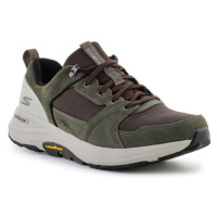 Pánská venkovní obuv Go Walk - M 216106-OLBR - Skechers