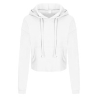 Just Hoods Dámská mikina s kapucí JH016 Arctic White