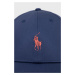 Čepice Polo Ralph Lauren tmavomodrá barva, hladká