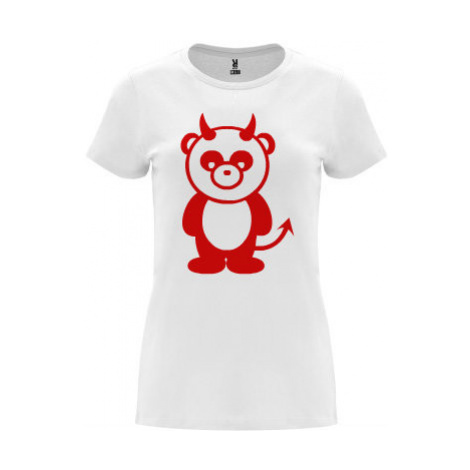 Dámské tričko Premium Panda čertík