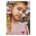 Abel & Lula dívčí sametová gumička do vlasů 5949 - 24