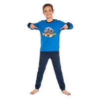 Chlapecké pyžamo Cornette 267/149 | modrá