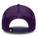 Kšiltovka New Era 9Forty AF Trucker NBA LA Lakers ARch purple