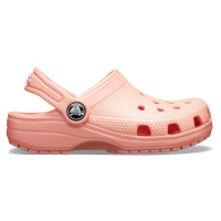 pantofle Crocs Classic Clog K - Melon