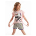 Mushi Wassup Girls T-shirt Shorts Set