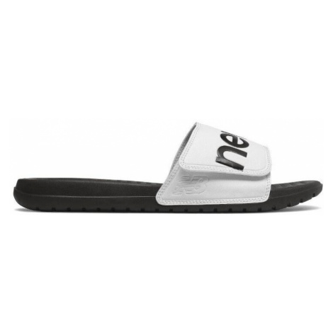Pantofle New Balance SDL230WT Černá / Bílá