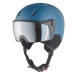 CRIVIT Dětská lyžařská a snowboardová helma (modrá)