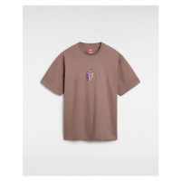 VANS Skate Star T-shirt Men Brown, Size