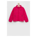 Dětská bunda Polo Ralph Lauren růžová barva
