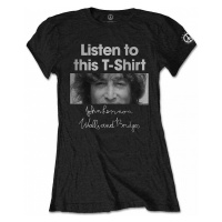 John Lennon tričko, Listen Lady Girly, dámské
