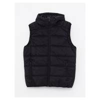 LC Waikiki Men's Standard Fit Hooded Puffer Vest