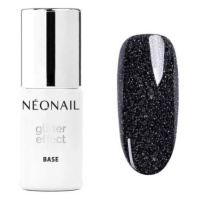 NeoNail báze Glitter effect Black Shine 7,2ml