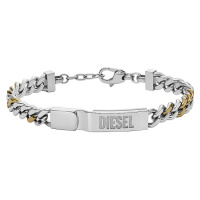 Diesel Pánský ocelový bicolor náramek DX1457931