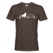 Pánské tričko k narozeninám - Bernský salašnický pes tep