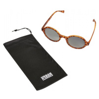 Sunglasses Retro Funk UC - brown leo/green