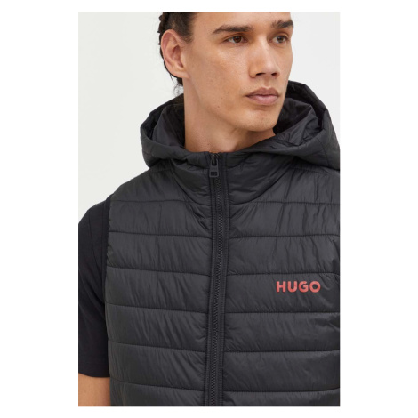 Vesta HUGO černá barva Hugo Boss