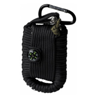 Krabička poslední záchrany KPZ PARACORD SURVIVAL KIT velká černá