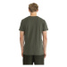 Revolution Regular T-Shirt 1333 CYC - Army Zelená