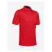 Červené sportovní polo tričko Under Armour Tech Polo