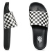 PANTOFLE VANS Slide-On (CHECKERBOARD) - černá