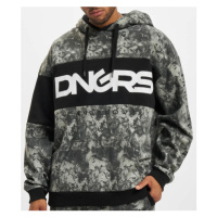 Mikina Dangerous DNGRS / Hoodie Marble in black