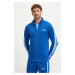 Sportovní tepláková souprava Under Armour Knit Track Suit modrá barva, 1357139