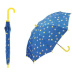 HAPPY RAIN FOTBAL Chlapecký deštník, modrá, velikost