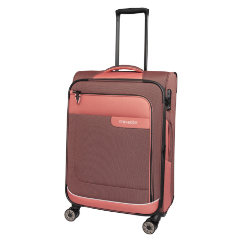 Travelite Viia 4w Rose 80 l