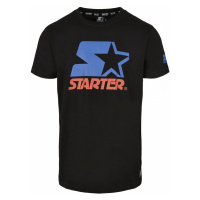 Tričko Starter Two Color Logo Tee - black