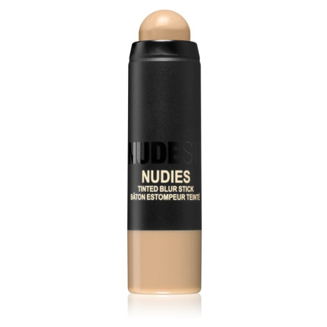 Nudestix Tinted Blur Foundation Stick korekční tyčinka pro přirozený vzhled odstín Medium 4 6 g