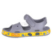 Dětské plážovky Coqui 8851 grey/yellow