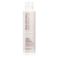 Paul Mitchell Clean Beauty Repair bezoplachové čisticí mléko pro poškozené vlasy 150 ml