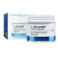 LEBELAGE - Dr. COLLAGEN CURE CREAM - Pleťový vysoce hydratační krém s kolagenem 70 ml