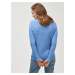 GAP Svetr v-neck sweater Modrá