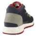 Timberland SPRINT MID LACE UP WAT Modrá