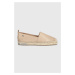 Espadrilky Dkny MAKALINA béžová barva, K4299042