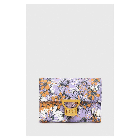 Kožená peněženka Coccinelle Arlettis Flower
