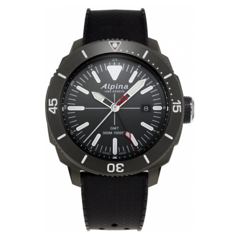 Alpina Seastrong Diver 300 GMT AL-247LGG4TV6