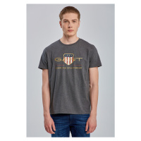 TRIČKO GANT D2. ARCHIVE SHIELD SS T-SHIRT šedá