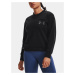 Under Armour Mikina Rival Fleece Mesh Crew-BLK