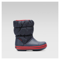 Kozačky Crocs WINTER PUFF BOOT T 14613-485 Materiál/-Croslite,Látka/-Látka