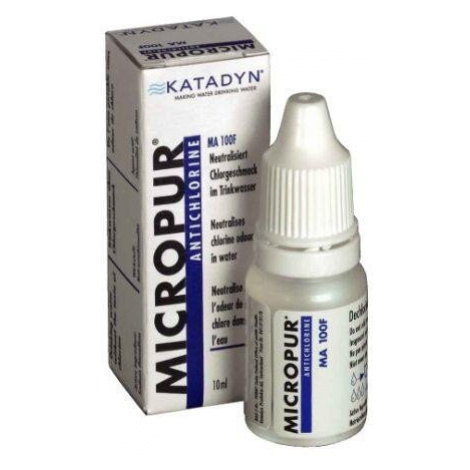 Kapky na čištění vody Micropur Antichlorine MA 100F Katadyn® – Bílá