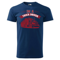 DOBRÝ TRIKO Pánské tričko s potiskem Truck