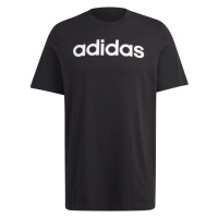 Koszulka adidas Essentials Single Jersey Linear Embroidered Logo Tee M IC9274