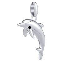 Silvego Stříbrný přívěsek delfín Willy JJJ1093P