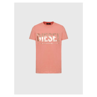 Diesel T-shirt - TSILYWX TSHIRT pink