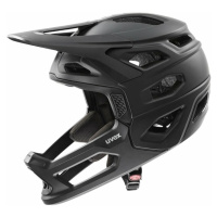 UVEX Revolt Black Cyklistická helma